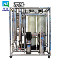 500LPH automatique RO purificateur osmose filtre à eau forage système de traitement de l'eau salée Portable purification de l'eau