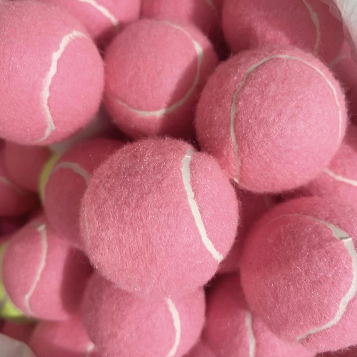 Pelota DE TENIS rosa