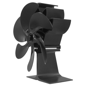 New Large Air Volume 6 Blades <strong>Fan</strong> <strong>for</strong> <strong>Wood</strong> Log <strong>Burning</strong> Heat Powered <strong>Stove</strong> <strong>Fans</strong> - Product Image 4