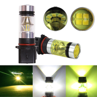 Ampoule P13W PSX26W SP13W SH24W 100W LED pour feux de brouillard et feux de jour, ampoules LED P13W 12V, feux de brouillard, feux de jour, ampoule automobile