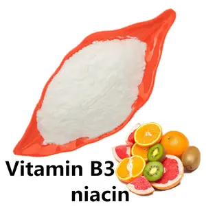 Suplementos de hierbas 98% vitamina en polvo de calidad alimentaria Vitamina B3 niacina