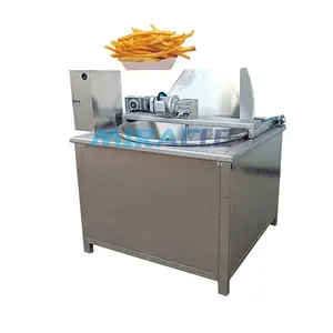 Fried Instant Noodle Making Machine Fried Flour Chips Making Machine Fried Dumpling Machine