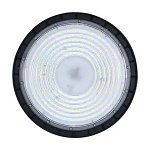 회사 차가운 백색 주유소 산업 빛 하이베이 창고 방수 Led 임시 작업 램프 품질 높은 베이 빛