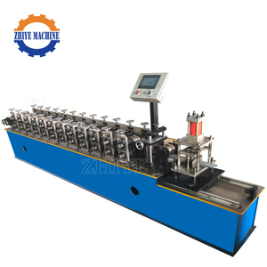 Con lăn tự động lên cửa shuttering slat máy làm con lăn màn trập cửa cuộn tạo thành máy - Product Image 1