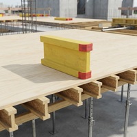 Viga de Madera H20 para Encofrado de Losas, Venta Directa de Fábrica FUSHI