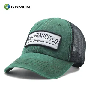 Бейсболка GAMEN Dry Fit, кепки для гольфа, сетчатые атласные кепки для игры в новую эпоху оптом, кепки на заказ, уличная одежда 2 тона, 6 панельных кепок