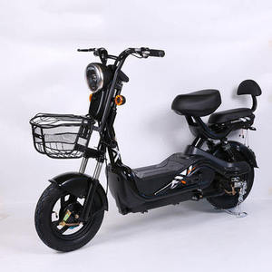 Vélo <span class=keywords><strong>de</strong></span> <span class=keywords><strong>ville</strong></span> électrique tout usage <span class=keywords><strong>pour</strong></span> hommes et femmes Scooter électrique d'alimentation par batterie au lithium - Product Image 3