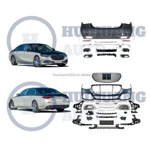 Nouvelle arrivée pare-chocs de voiture pièces automobiles pour <span class=keywords><strong>Mercedes</strong></span> benz classe <span class=keywords><strong>S</strong></span> W223 2021 <span class=keywords><strong>2022</strong></span> 2023 2024 2025 année lifting à 2025 modèle <span class=keywords><strong>Maybach</strong></span> - Product Image 1