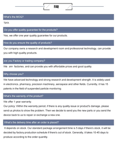 Compteur de particules professionnel GLPC-101 pour une sensibilité de 0,1 μm à 0,1 SCFM, idéal pour tous les gaz inactifs - Product Image 6