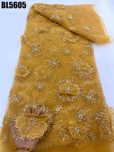 2023 última tela de vestido de novia australiano de alta calidad europeo aso ebi cuentas y <span class=keywords><strong>lentejuelas</strong></span> hechas a mano para bodas y fiestas - Product Image 3