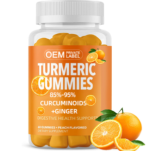 OEM Private Label Daily <span class=keywords><strong>Vitamin</strong></span> C Gummies mendorong pencernaan Gummies Untuk Semua Manusia - Product Image 1