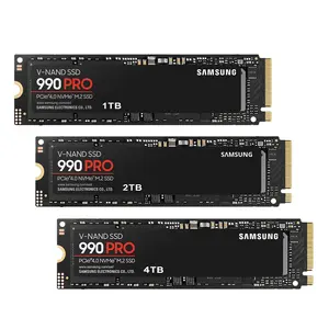 Novo SSD Interno para Desktop 990PRO 990EVO PLUS 980 1T 2T Desempenho para Jogos Interface M.2 - Product Image 1