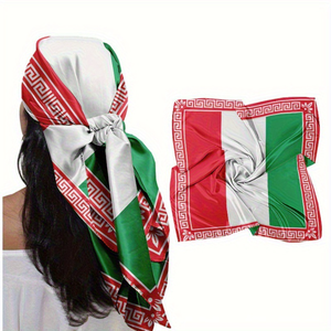 Foulard multifonctionnel décoratif imprimé du drapeau de Saint-<span class=keywords><strong>Vincent</strong></span>-et-les-Grenadines, idéal pour les festivals et les fêtes, bandana pour cheveux - Product Image 5