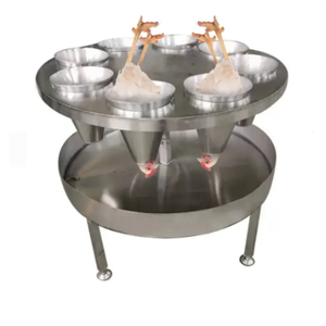 Aves frango/pato sangue Letting sangramento Cone Slaughter Equipamentos para Poultry Industries - Product Image 3