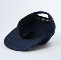 Chapeau d'hiver en laine pour homme avec logo brodé 2D personnalisé de haute qualité, fabriqué par Yukaihe, casquette en laine à fermeture snapback
