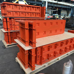 Stampo per Blocchi di Cemento Prefabbricato Tipo Lego, Stampo per Muri di Contenimento Autobloccanti con Nucleo di Supporto per Costruzioni - Product Image 3