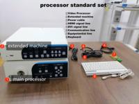 Gastroscopy Colonoscopy Hospital Medical Endoscope Camera System Flexible Video Gastroscope and Colonoscope