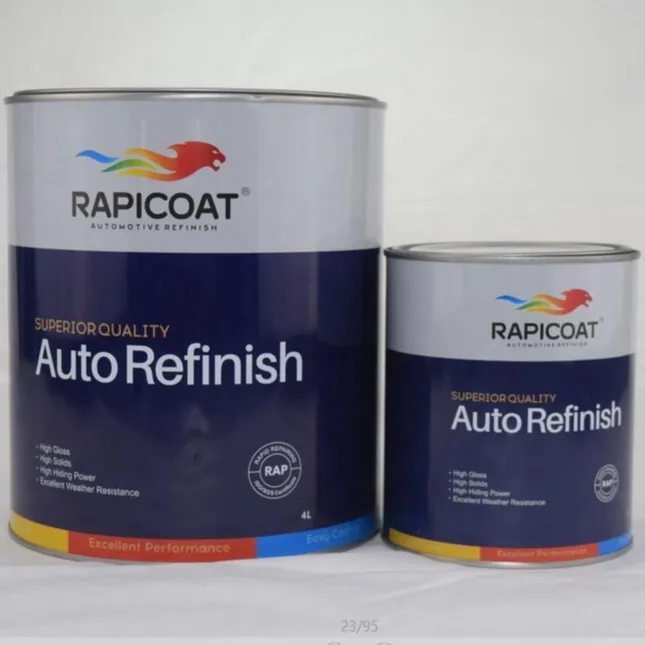 Haute brillance meilleure performance longue durabilité de la peinture de voiture anti-corrosion peinture de bateau utilisation de peinture industrielle apprêt époxy