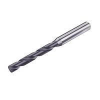 UNT Freze CNC machines-outils Fresa 2 cannelures HRC60 torsion solide carbure de tungstène Micro forets pour acier