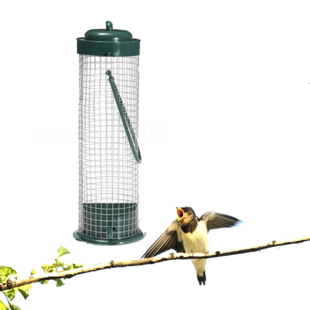 wire bird feeder