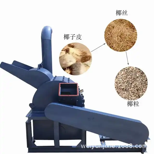 Hot Selling Multi Uses Holzhacker Chip Crusher Maschine Mais Coconut Shell Hammer Mill