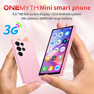 Bel Design sottile 4.0 pollici 3G 10.0 Android Quad Core Dual Sim Mini Smart <span class=keywords><strong>Phone</strong></span> S25 lungo tempo Standby con misura del palmo intelligente - Product Image 6