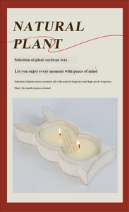 <span class=keywords><strong>Kit</strong></span> de bougies décoratives originales en forme de plantes succulentes et de cactus, bougies sans fumée mignonnes, parfaites pour les festivals, les accessoires de mariage, les fêtes à domicile - Product Image 3