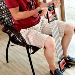 Brazo portátil Muscle Fitness Resistencia Ejercitador Pecho Expansor Pull Up Bars - Product Image 5