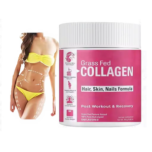 Ausreson OEM hidrolize kollajen peptid tozu kadın takviyesi kollajen ve probiyotik tozu - Product Image 1