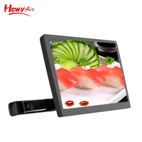 Factory 10.1 Inch Android 12 Portable Touch Headrest Monitor