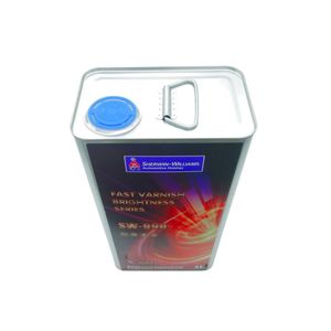 Hoogglans 2K Acryl Polyurethaan Blanke Lak 5L Autolak Spuitbus Snel Droog Krasbestendig Reparatie - Product Image 4