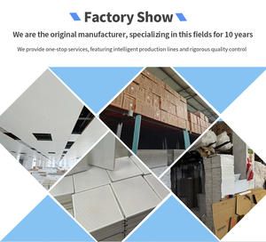 Dalles de plafond modulaires en aluminium alvéolaire insonorisantes et durables pour panneaux muraux intérieurs de salles blanches d'hôpitaux - Product Image 5