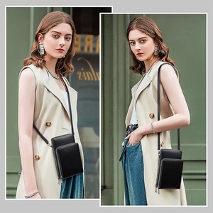 Women's Mobile Phone Should Bag Cross-body Messenger Bags Handbag Phone <b>Wallet</b> for iPhone Under 6.9 Inches - Product Image 2