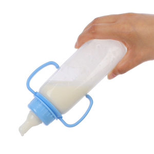 Biberón Cuadrado Manual para Bebé de 280 ml, de PP, Libre de BPA, Ecológico, Duradero, con Diseño de Dibujos Animados y Asa, para Bebés de 0 a 12 Meses, Marca ALG Factory - Product Image 3