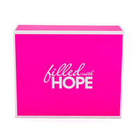 Boîte cadeau en carton gris écologique, de haute qualité, rose, dimensions et impression personnalisées, emballages pliables