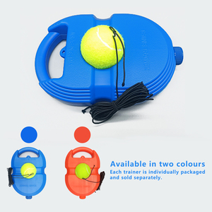Venta al por mayor <span class=keywords><strong>de</strong></span> fábrica, entrenador <span class=keywords><strong>de</strong></span> <span class=keywords><strong>tenis</strong></span>, <span class=keywords><strong>pelota</strong></span> <span class=keywords><strong>de</strong></span> rebote, entrenador <span class=keywords><strong>de</strong></span> <span class=keywords><strong>tenis</strong></span> individual <span class=keywords><strong>con</strong></span> cordón elástico y base antideslizante - Product Image 3