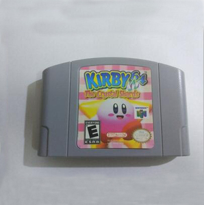 Cartouche de jeu vidéo N64 KIRBY the Crystal Shards, version NTSC américaine - Product Image 1