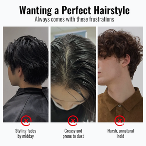 KooSwalla ผู้จัดจำหน่ายสินค้าขายส่งแบบ Private Label แฮร์แว็กซ์แบบยึดติดแน่น แฮร์โพเมดสำหรับจัดแต่งทรงผม ควบคุมขอบผมได้ง่ายใน 30 วินาที - Product Image 2