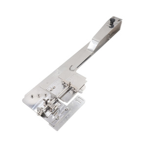 Tube de traction en acier inoxydable pour machine à coudre à lit plat, outil de bordage de 28 mm, pièce d'équipement de traitement des vêtements - Product Image 2