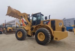 รถตักล้อยาง Caterpillar 966H มือสอง สภาพดี รูปลักษณ์สวยงาม รถตักหน้า CAT 966H พร้อมใช้งาน - Product Image 4