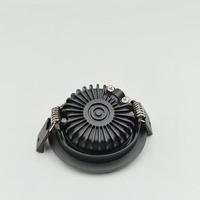 Plafonnier en aluminium moulé sous pression 3Watt 5W 7W Spot encastré réglable à 355 degrés Spots à LED