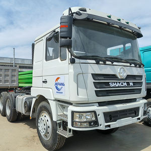 Tracteur de camion SHACMAN Delong, blanc 2x8, capacité de charge élevée, stabilité, transport logistique longue distance - Product Image 1