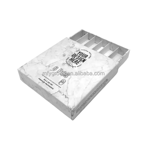 Boîtes de rangement personnalisées pour cigarettes, <span class=keywords><strong>6</strong></span> paquets, 84 mm, 98 mm, 109 mm, boîte en papier, boîte de rangement, emballage, boîtes d'emballage, paquets - Product Image 3