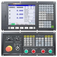 Controlador CNC de 3 Ejes al Mejor Precio, Kit de Sistema de Control para Fresadora, Modo de Control Pulsos + Dirección, Similar al Panel de Control GSK