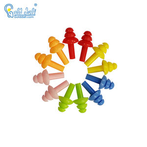 Boucles d'oreilles professionnelles, pièces, avec moule étanche, pour natation, <span class=keywords><strong>bouchons</strong></span> d'oreille en Silicone, avec étui en Aluminium - Product Image 5