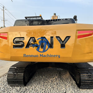 Buen estado usado 24.5ton Medium Sany Digger Segunda mano Importado SY215 235 <span class=keywords><strong>245</strong></span> Excavadora a la venta usada - Product Image 6