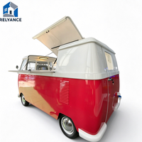 Remorque de restauration mobile de luxe avec cuisine complète et fenêtres, sans installation requise pour les entreprises de restauration rapide
