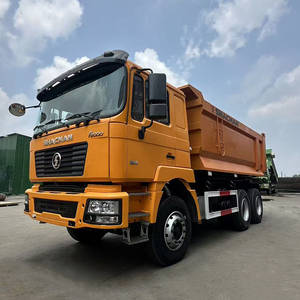 Camion benne diesel Shacman 6x4 en bon état, moteur Weichai, boîte de vitesses rapide, normes d'émission Euro 3 Euro 2, 30t - Product Image 1