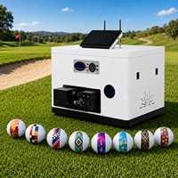 Impresora UV Rotativa de Alta Velocidad para Pelotas de Golf con Logotipo Personalizado, Precio Directo de Fábrica, Soporte Técnico en Línea 24/7, Certificación CE, CCC, FCC