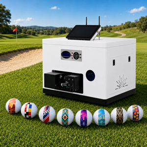Stampante UV Rotativa per Palline da Golf con Logo Personalizzato, Alta Velocità, Prezzo Diretto di Fabbrica, Supporto Tecnico <span class=keywords><strong>Online</strong></span> 24/7, Certificata CE CCC FCC - Product Image 1